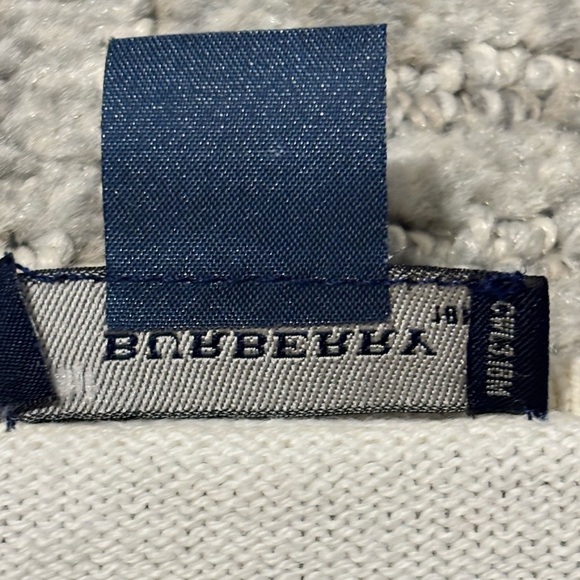 Burberry Toddler Argyle Sweater | 18 Months - Picture 6 of 8